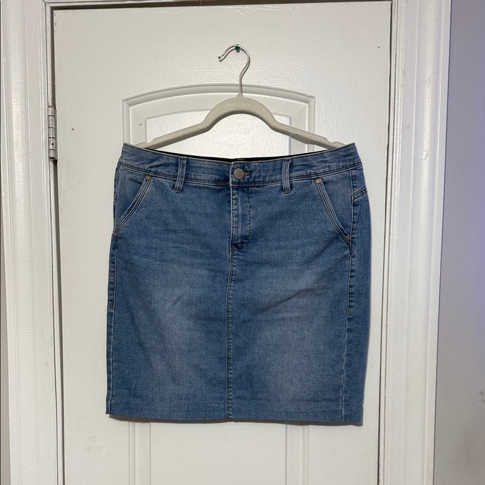 Short Denim Skirt